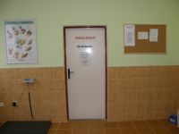 Vstup do ordinace